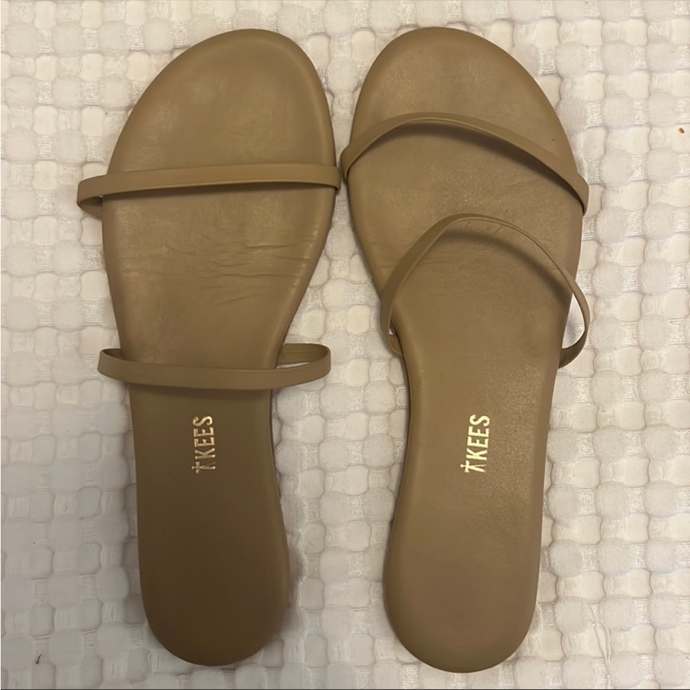 Tkees Gemma Sandal in tan